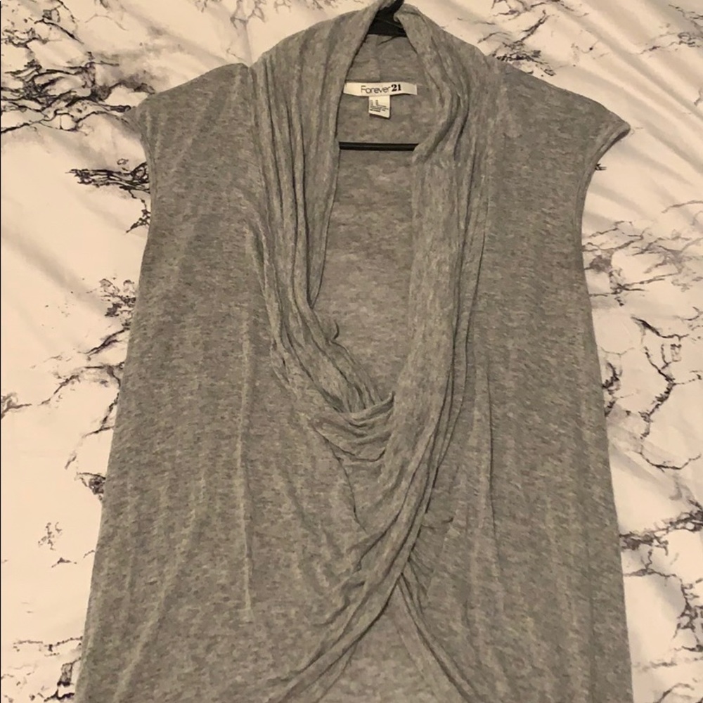 Forever 21 Open front shirt